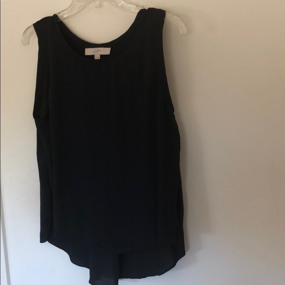 Navy high low tank